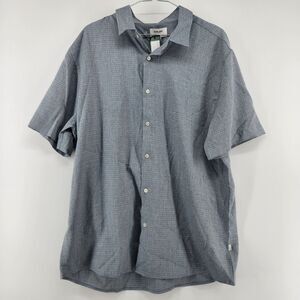 Julian & Mark Men's Blue XL Soft Touch Short Sleeve Shirt NWT